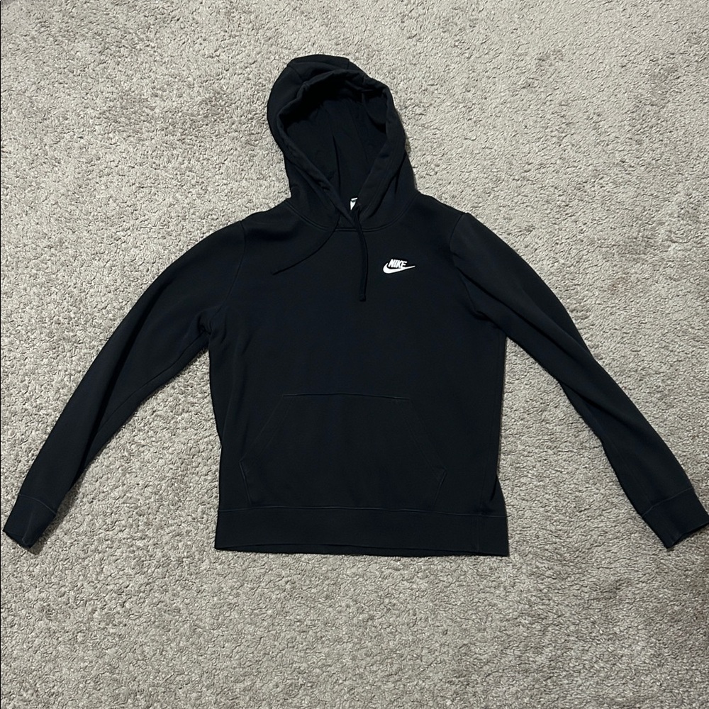 Nike Black Pullover Hoodie